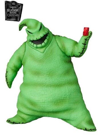 Nightmare Before Christmas UDF Mini Figure Oogie Boogie 12 c, Ophalen of Verzenden, Nieuw