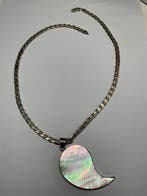 Zonder minimumprijs - Ketting met hanger Zilver - Grote