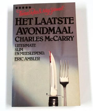 Het laatste avondmaal / Vijf-sterrenthrillers van Ross, Boeken, Verzenden, Gelezen, Maccarry