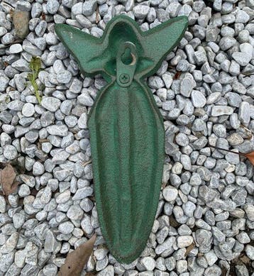 Thermometer - Gietijzer - Garden Angel Thermometer