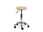 Tabouret Beige - Standaard Zithoogte, Maison & Meubles, Tabourets