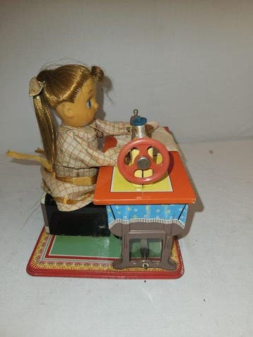 Toy Nomura - Speelgoed Dolly Dressmaker - 1950-1960 - Japan