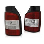 LED achterlichten Red White geschikt voor VW T5 Transporter, Verzenden