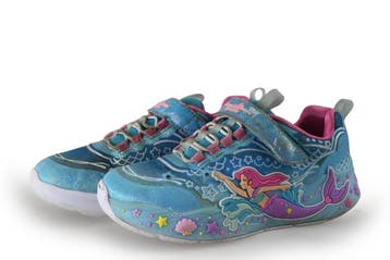 Skechers Sneakers Meisjes in maat 29 Blauw, Kinderen en Baby's, Kinderkleding | Schoenen en Sokken, Verzenden, Jongen of Meisje
