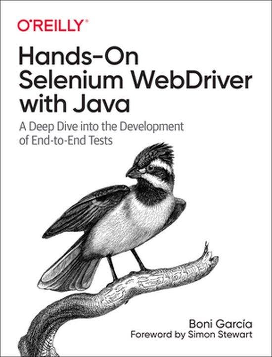 Hands-On Selenium WebDriver with Java 9781098110000, Livres, Langue | Anglais, Envoi