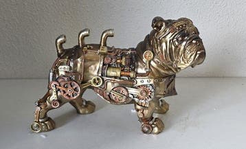 Exclusief S.Buru - sculptuur, XXL STATUE-signed***English