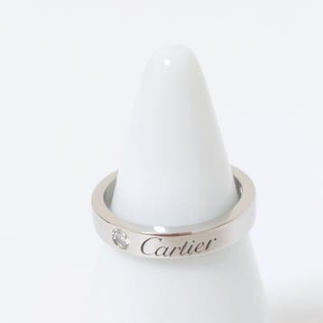 Cartier - Bague - C de Cartier Platine, Handtassen en Accessoires, Ringen, Nieuw