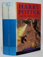 J.K. Rowling - Harry Potter and the Goblet of Fire (First