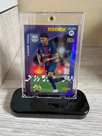 2023/24 Panini Megacracks Lamine Yamal 423 Foil, Insert
