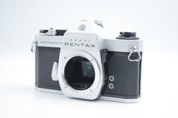 Asahi, Pentax Spotmatic F + Super-Takumar 3.5/135mm Appareil