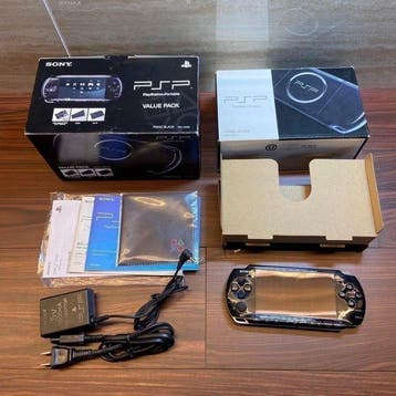 Sony - Playstation Portable (PSP) - Sony PSP 3000 Piano, Nieuw