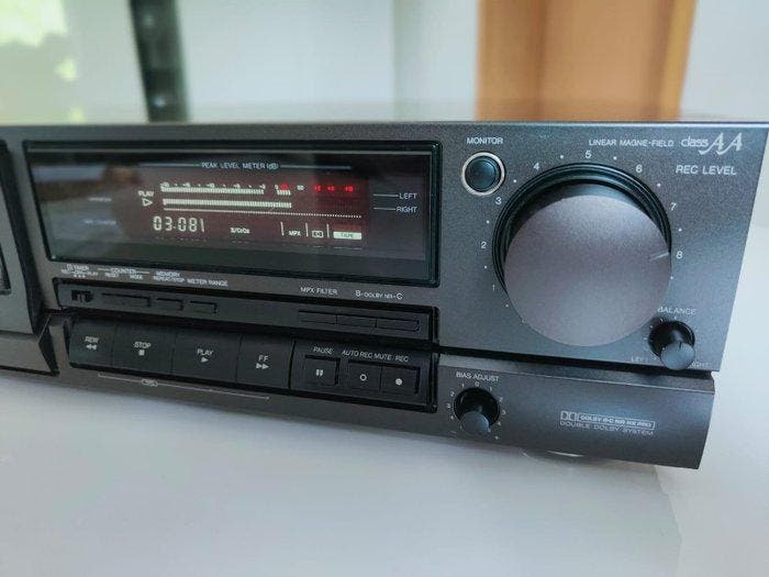 Technics - RS-BX606 Cassetterecorder-speler, TV, Hi-fi & Vidéo, Radios