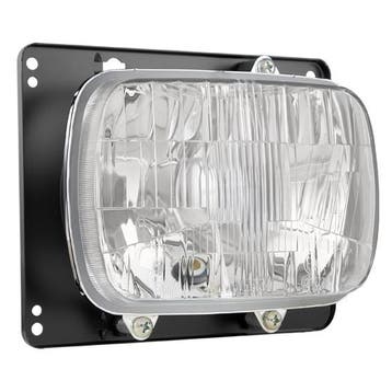 Wesem H4 Inbouw Koplamp 204x165, + H4 & T4W 12V, Ophalen of Verzenden, Nieuw