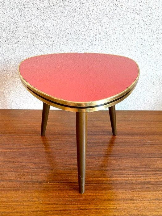 Table dappoint - Formica - Tripode Vintage, Antiquités & Art, Art | Objets design