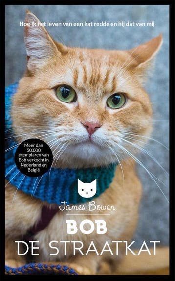 Bob de straatkat 9789044361070 James Bowen, Verzenden, Gelezen, James Bowen