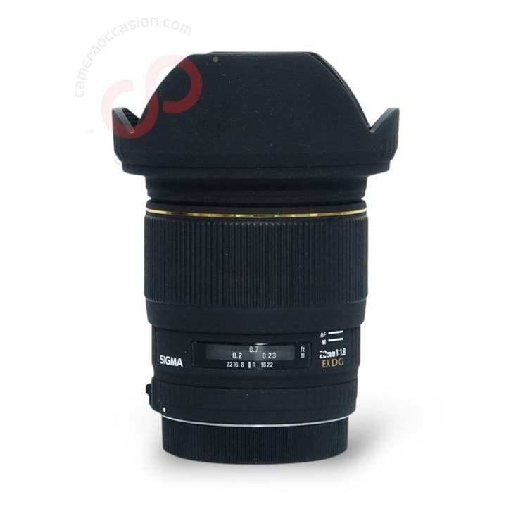Sigma 20mm 1.8 DG EX RF Aspherical - Canon nr. 2177, Audio, Tv en Foto, Fotocamera's Digitaal, Gebruikt, Canon, Ophalen of Verzenden