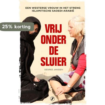 Vrij onder de sluier 9789089750686 Desiree Janssen, Verzenden, Gelezen, Desiree Janssen