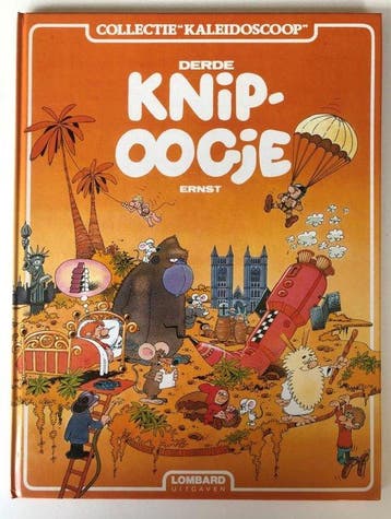 Derde knipoogje, collectie Kaleidoscoop - Ernst, Verzenden, Nieuw
