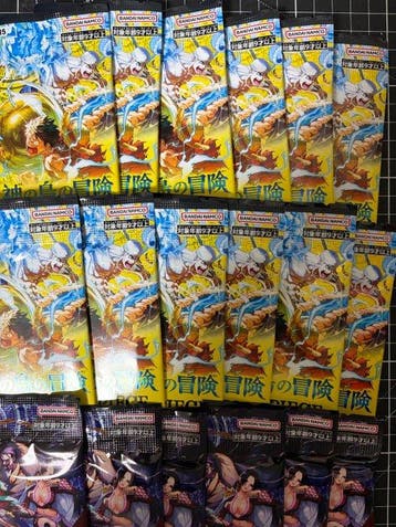 Bandai - 24 Booster pack - One Piece, Hobby en Vrije tijd, Nieuw