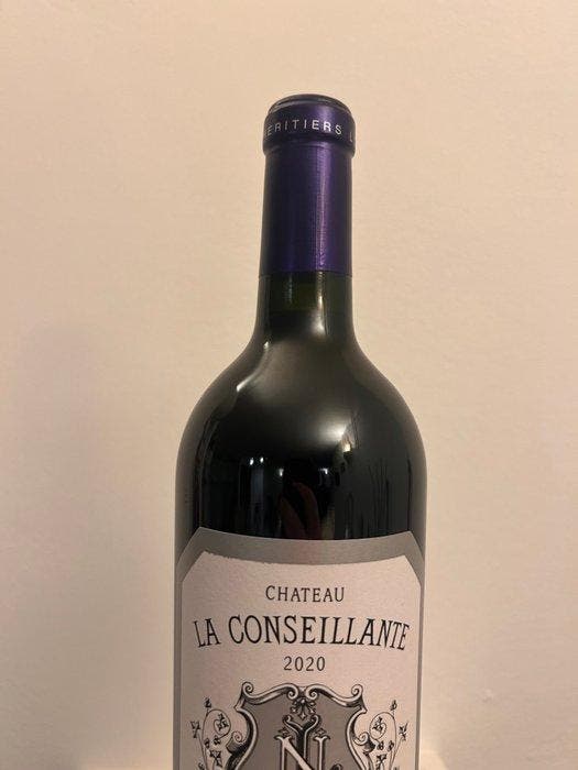 2020 Chateau La Conseillante - Pomerol - 1 Fles (0,75 liter), Verzamelen, Wijnen