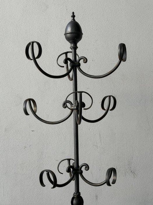 Kapstok - Metaal - IJzeren kapstok, Antiquités & Art, Curiosités & Brocante