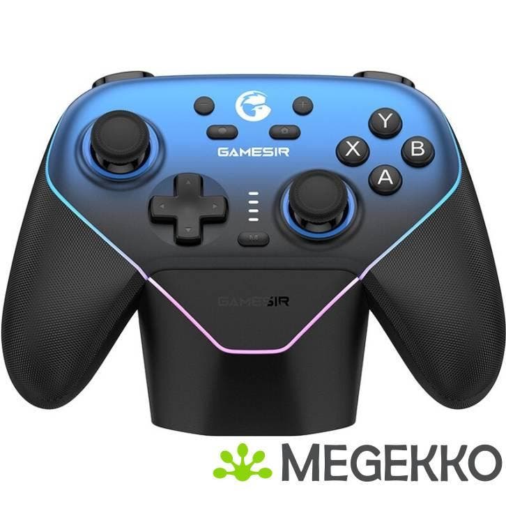 GameSir Super Nova Draadloze Game Controller Blauw, Computers en Software, Overige Computers en Software, Nieuw, Verzenden