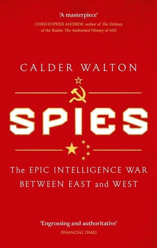 Spies 9780349145013 Calder Walton, Boeken, Taal | Engels, Zo goed als nieuw, Verzenden