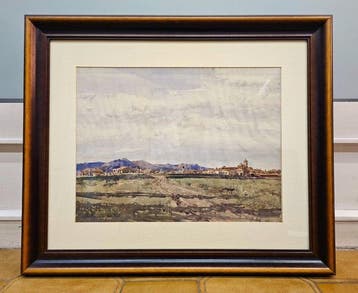 Ceferino Olive Cabre (1907-1995) - Rural Landscape