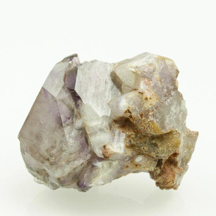 Prachtige amethist Kristalcluster - Hoogte: 4.5 cm -, Verzamelen, Mineralen en Fossielen