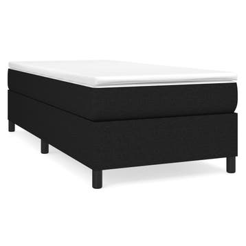 Bedframe 80x200 Zwart | 34% korting | Retour deal, Eenpersoons, Verzenden, Zwart, Zo goed als nieuw