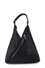 Kipling Schoudertas Zwart, Handtassen en Accessoires, Tassen | Damestassen, Verzenden, Zo goed als nieuw, Zwart