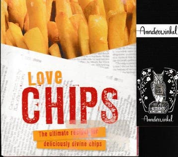 Love Chips 9781472302052 Parragon Books Ltd, Verzenden, Zo goed als nieuw, Parragon Books Ltd