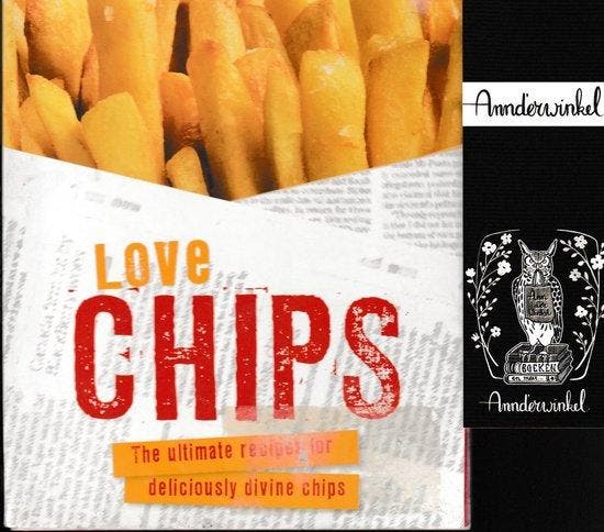Love Chips 9781472302052 Parragon Books Ltd, Boeken, Taal | Engels, Zo goed als nieuw, Verzenden