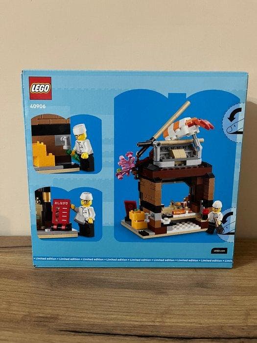Lego Set - 40906 - Ideas (CUUSOO) - Restaurants of the, Kinderen en Baby's, Speelgoed | Duplo en Lego