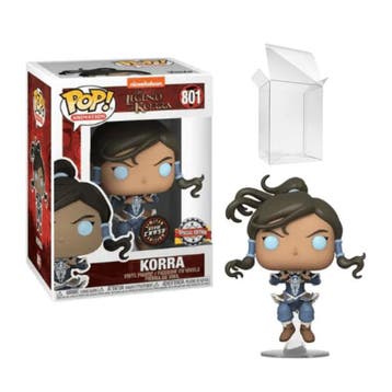 Funko Pop The Legend of Korra  Korra 801  Chase SE, Verzenden, Nieuw