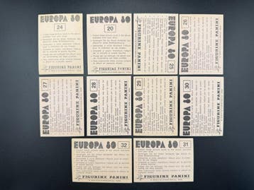 1980 Panini #20, 24/32 Europa 80 - Stadium - 10 Sticker -, Verzamelen, Stickers, Nieuw