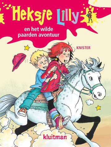 Heksje Lilly en het wilde paarden avontuur / Heksje Lilly, Verzenden, Zo goed als nieuw, Knister
