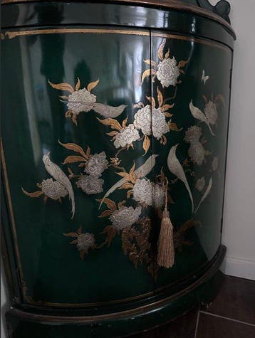 Armoire dangle - Bois - Buffet dangle – Chinoiserie de