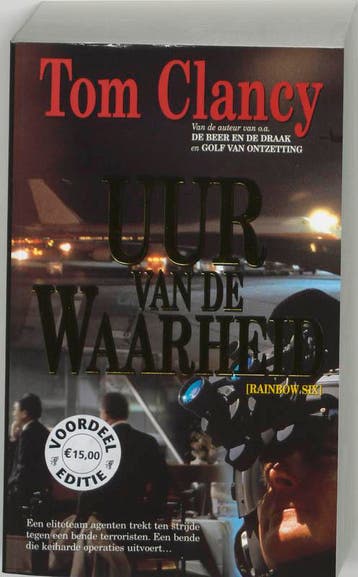 Uur van de waarheid / Jack Ryan 9789022986639 Tom Clancy, Verzenden, Gelezen, Tom Clancy