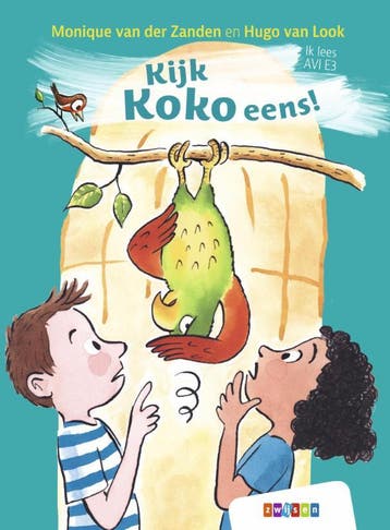 Kijk Koko eens! / Ik lees AVI 9789048744978, Verzenden, Zo goed als nieuw, Monique van der Zanden