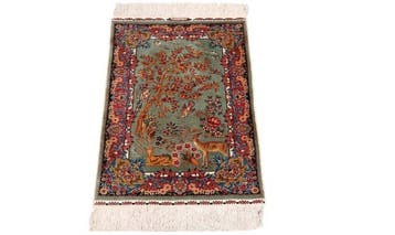 Amazing Silk Hereke Signed Ozipek Carpet with 10/10 Quality, Nieuw