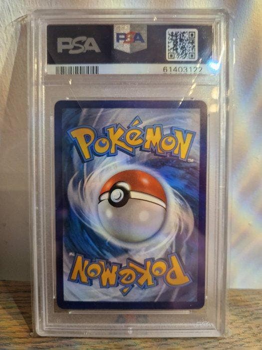 Pokémon - 1 Graded card - Charizard SV107 Foil, Full art,, Hobby & Loisirs créatifs, Jeux de cartes à collectionner | Pokémon
