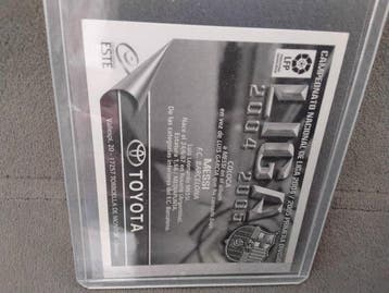 2004/05 Colecciones Este ROOKIE Lionel Messi - 1 Sticker -