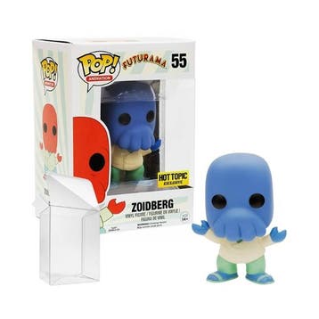 Funko Pop!  Futurama - Zoidberg #55 Hot Topic, Verzenden, Nieuw