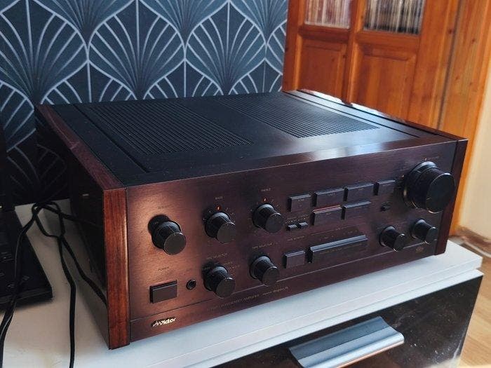 Victor - A-X 1000 Solid state geïntegreerde versterker, Audio, Tv en Foto, Radio's