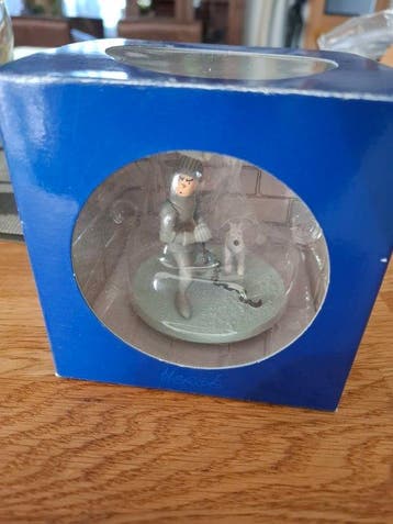 Diorama Moulinsart - Tintin - Tintin armure