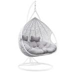 Schommelstoel cocoon | 2 pers. | Laatste Stuks!, Meerpersoons, Nieuw, Ophalen of Verzenden, Met standaard