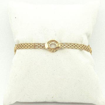 Armband - 18 karaat Geel goud, Nieuw
