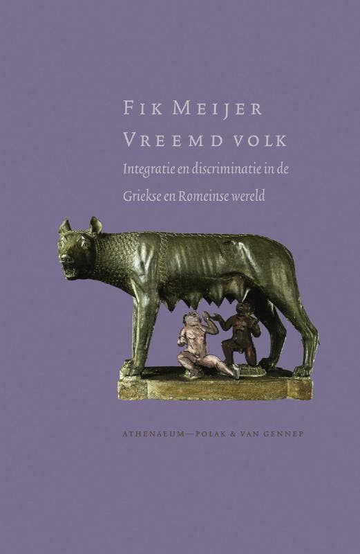 Vreemd volk 9789025334277 Fik Meijer, Boeken, Geschiedenis | Wereld, Zo goed als nieuw, Verzenden