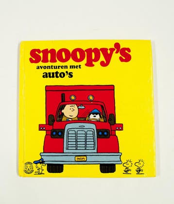 Snoopy s avonturen met auto s 9789026904875 Schulz, Verzenden, Gelezen, Schulz
